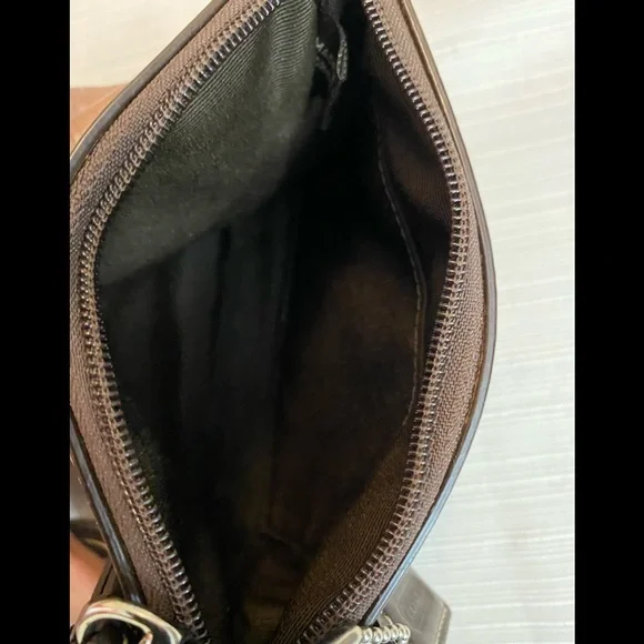 Coach Wristlet, Brown - Picture 4 of 4